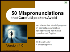 50 words you should never mispronounce!