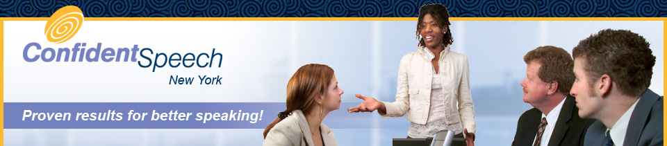 Confident Speech, New York: Proven Results for Better Speaking!