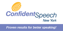 Confident Speech New York, proven results for better speaking!